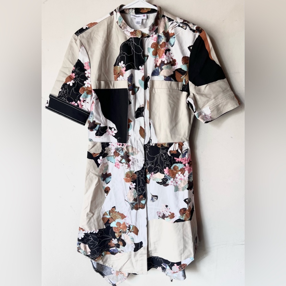 3.1 Phillip Lim For Target Floral‎ Zip Front Dress Size XS